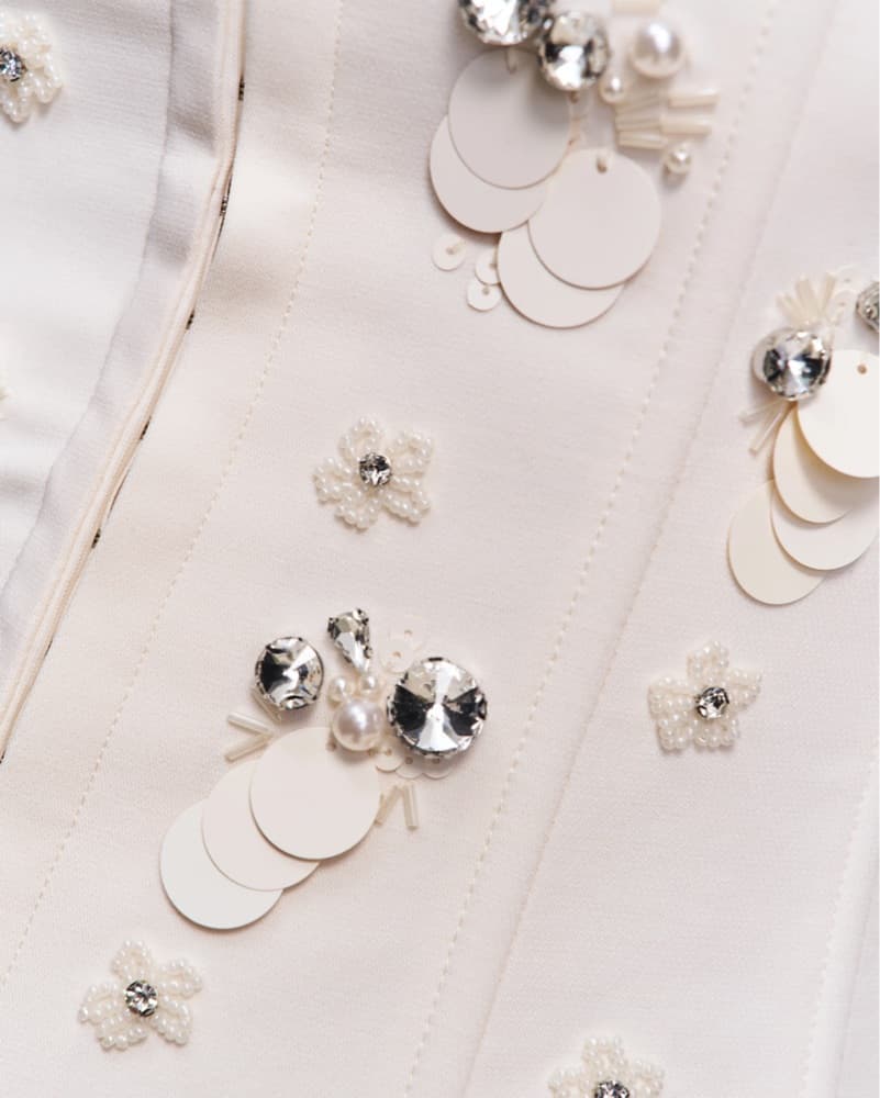 Guizio Embellished Corset  - Image 2