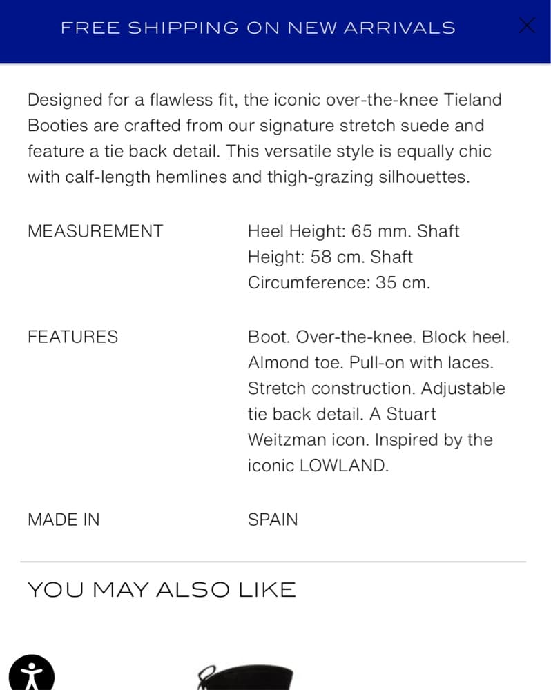 Stuart Weitzman Thigh High Tieland Boots - Image 5
