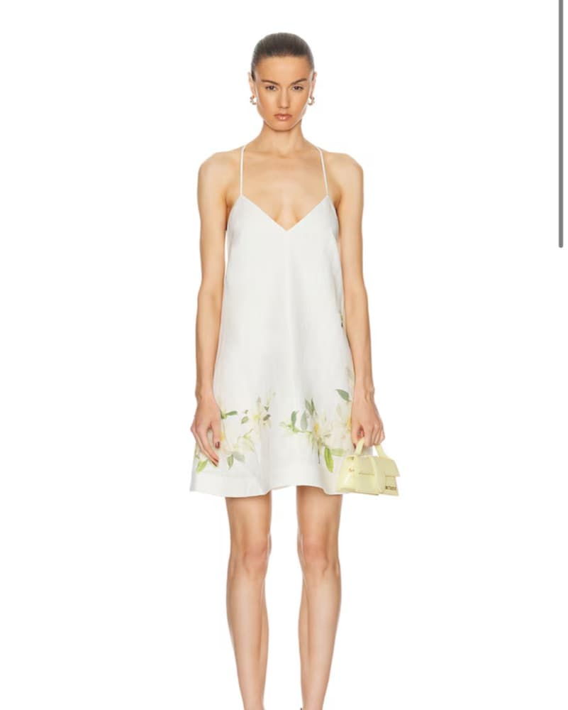 Zimmermann Harmony Mini Swing Dress - Image 1
