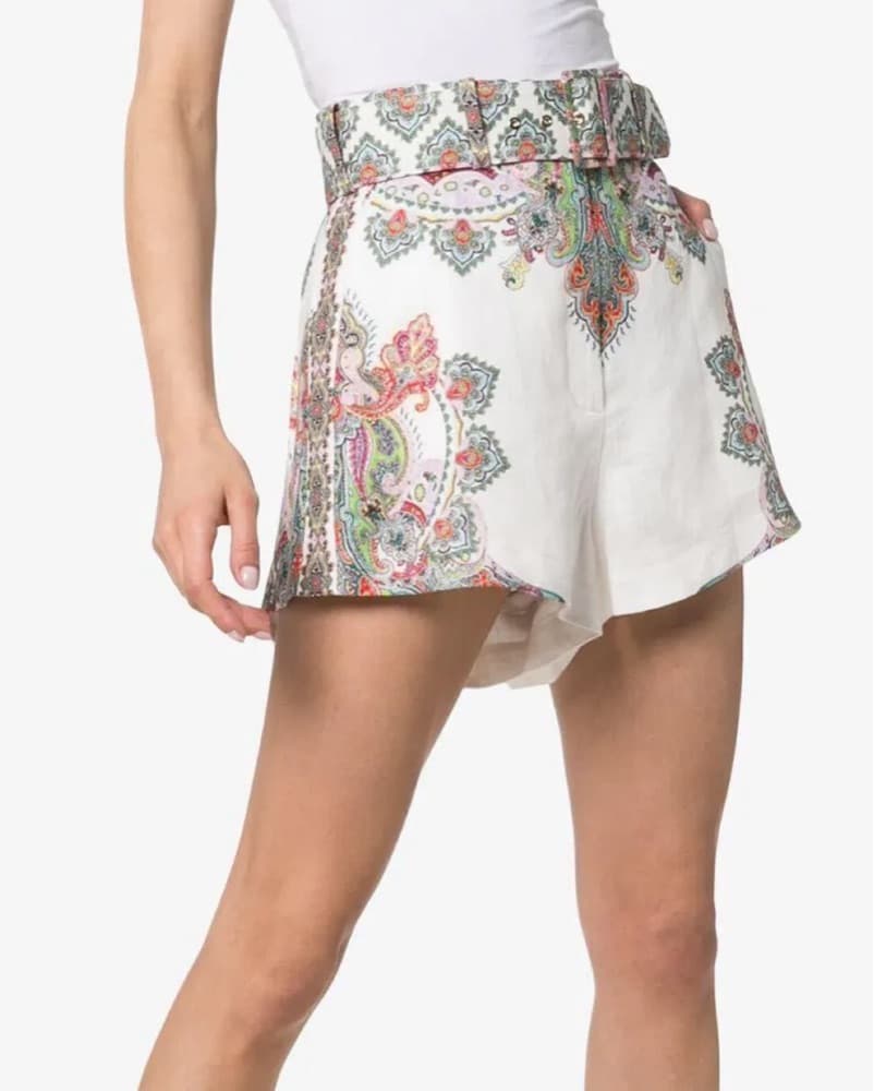 Zimmerman Ninety- Six Filgree Shorts - Image 1