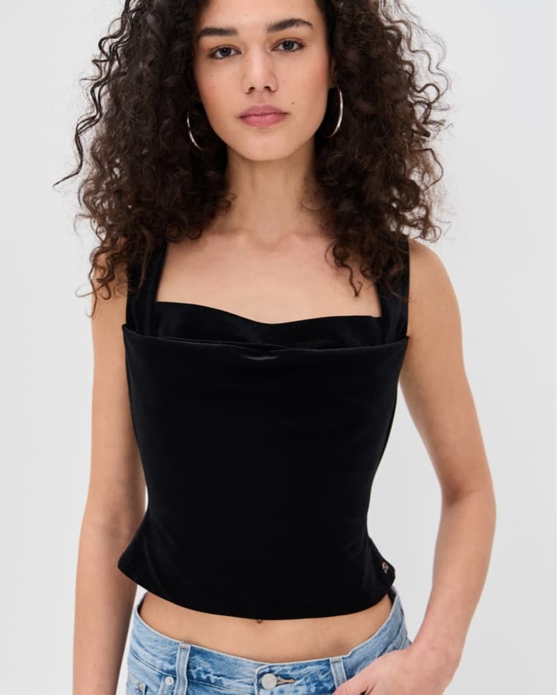 Miaou Imogene Corset Top  - Image 1
