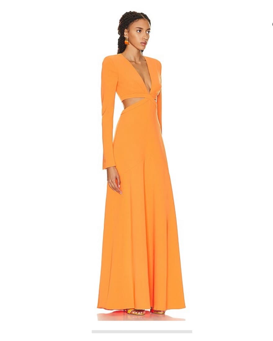 A.L.C. Long Sleeve Gown - Image 4