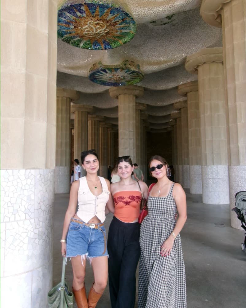 Gingam Maxi Dress  - Image 2