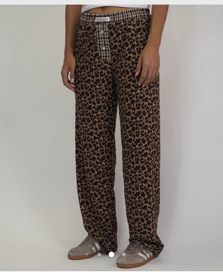 Handover Cheetah Pants - Image 3