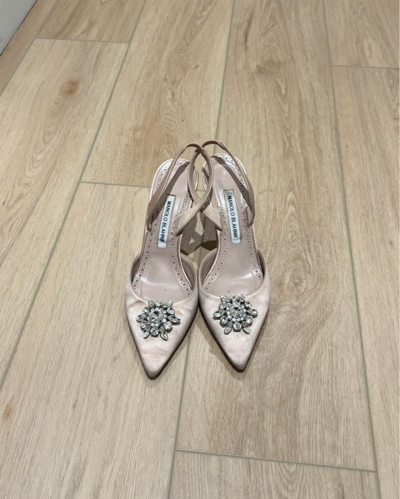 Manolo Blahnik Slingback  - Image 2