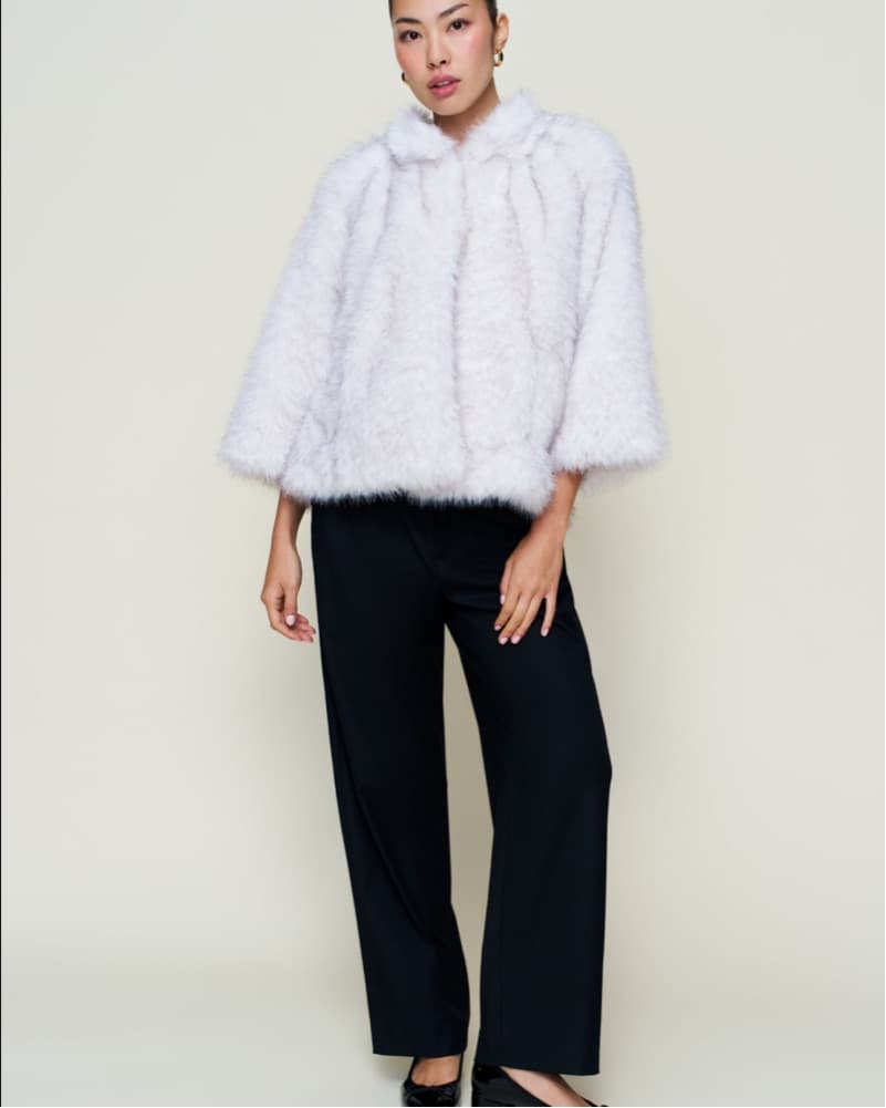Guzio Lucienne Faux Fur - Image 2