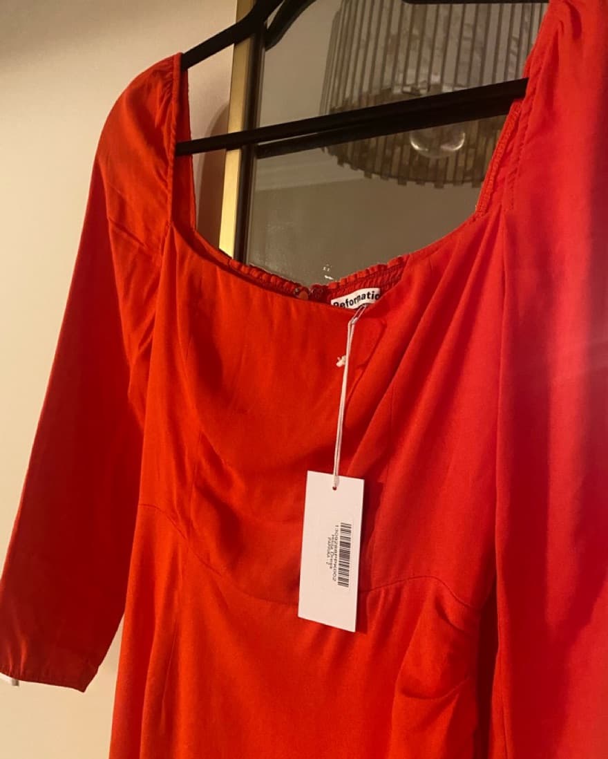Reformation Hilda Dress - Image 6