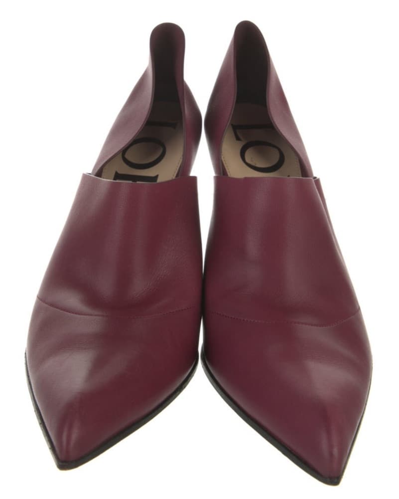 LOEWE— Comic Leather Pumps  - Image 5