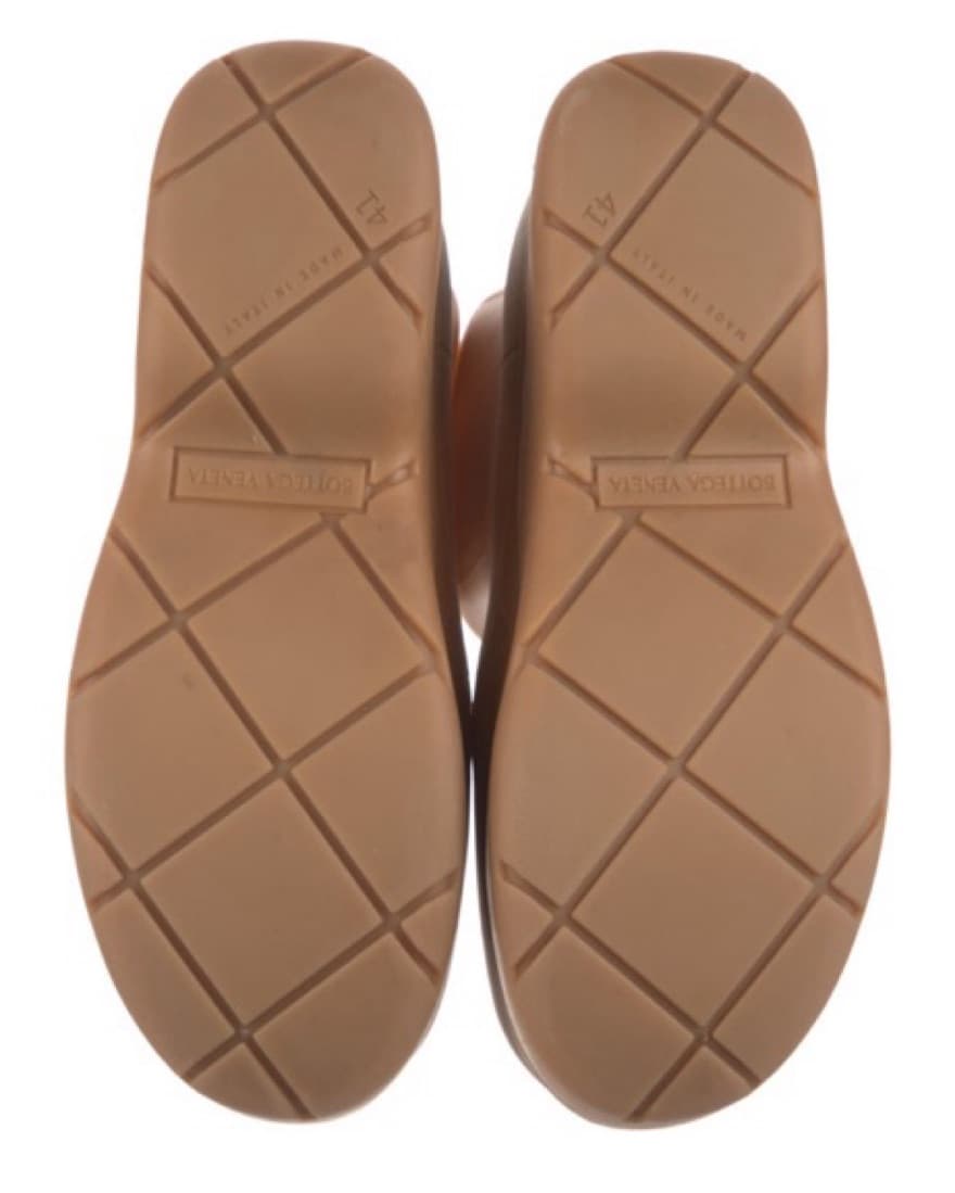 Bottega Tan Puddle Boots - Image 5