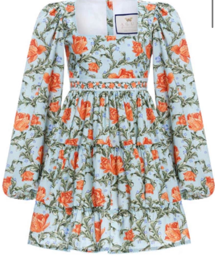 Agua By Agua Bendita Mini Dress - Image 2