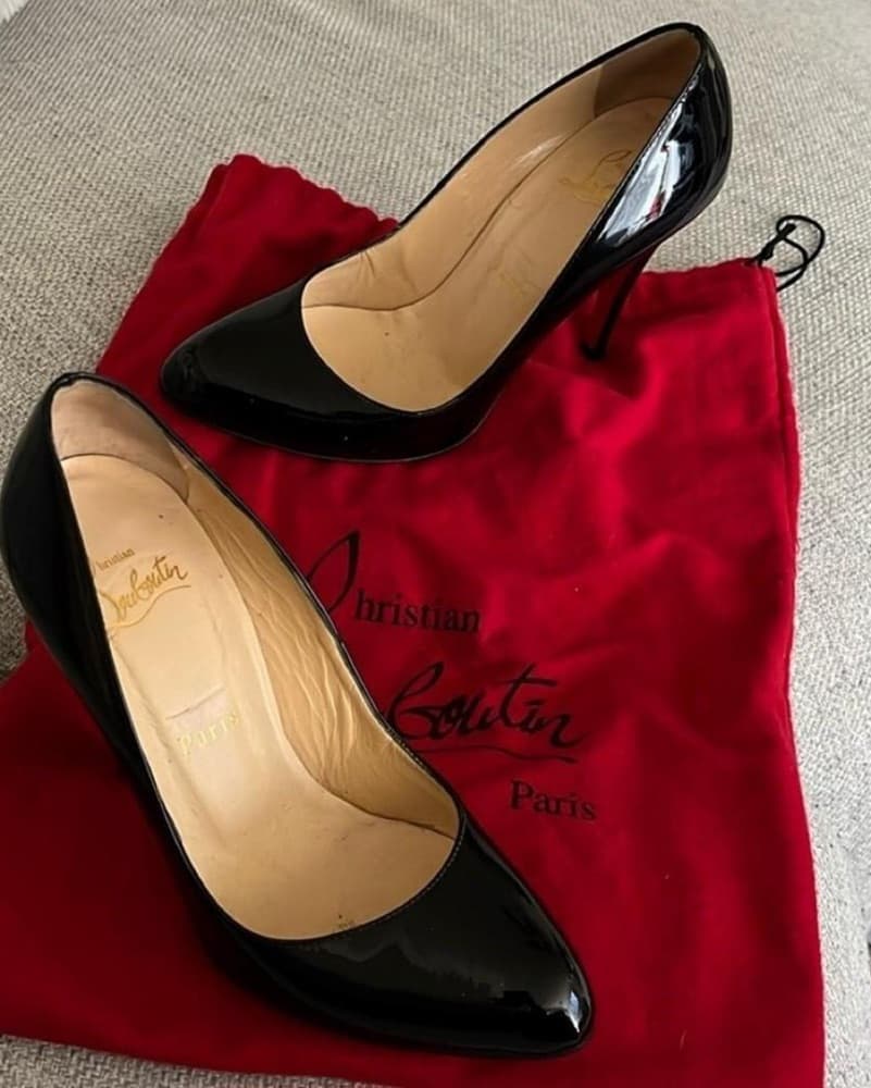 Louboutin Black Heels - Image 3