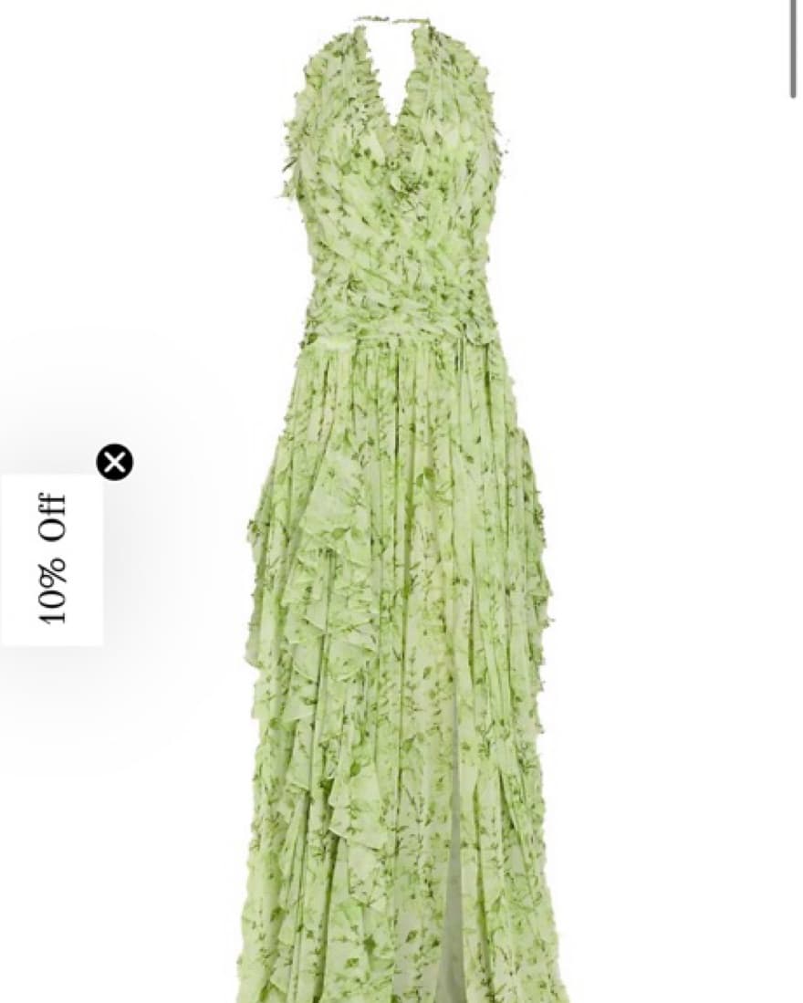 Cinq A Sept Agatha Floral Gown - Image 3