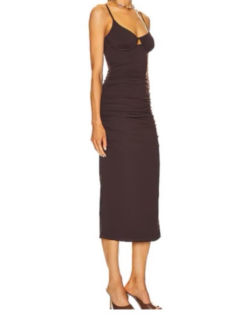 Jonathan Simkhai Iris Underwire Dress - Image 2