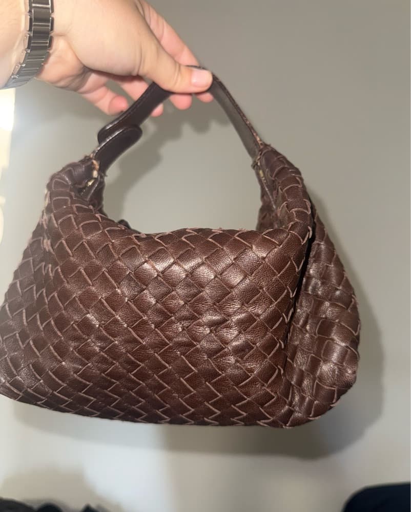 Vintage Chocolate Brown Bottega Wallace - Image 1
