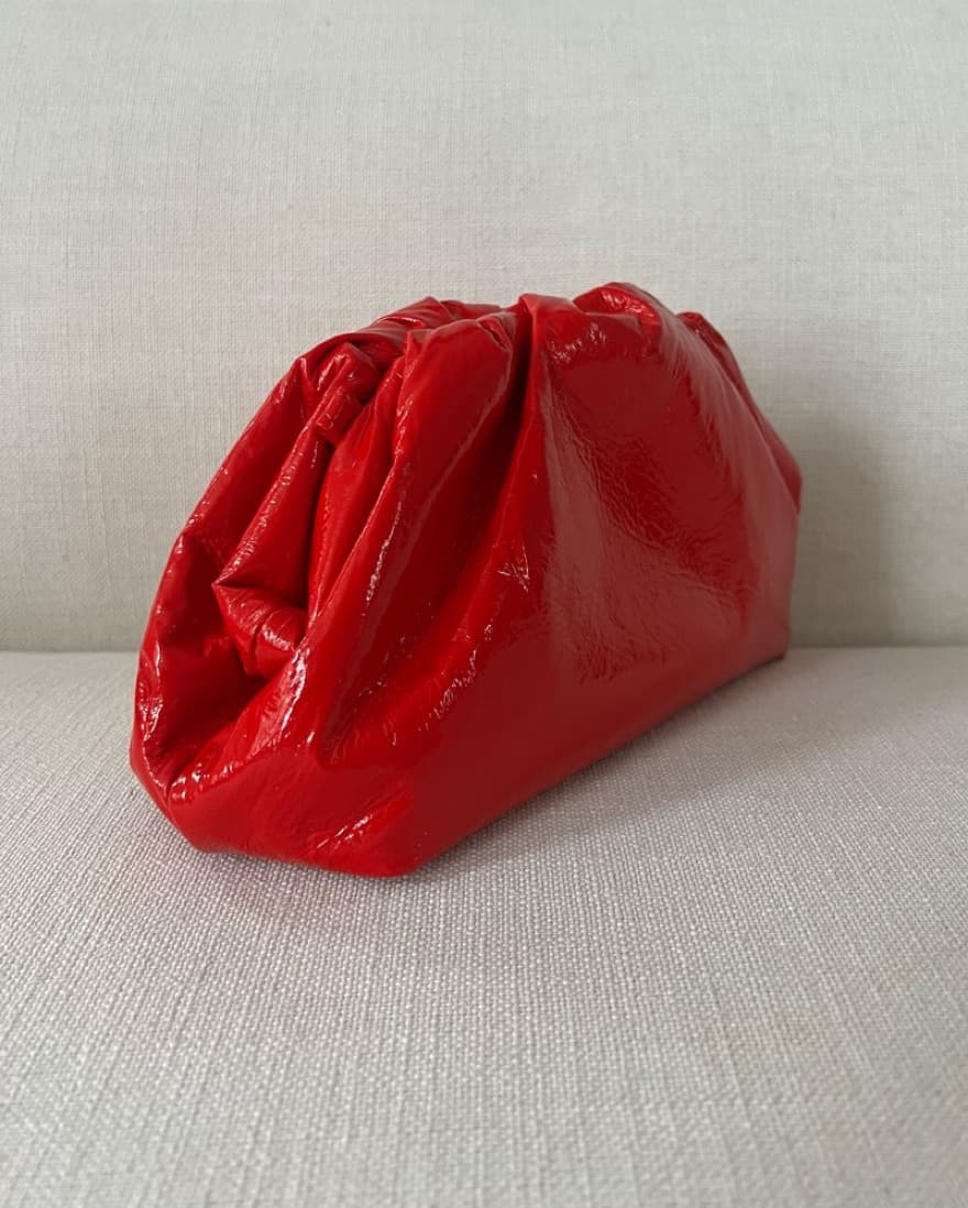Red Clutch Bag - Image 2