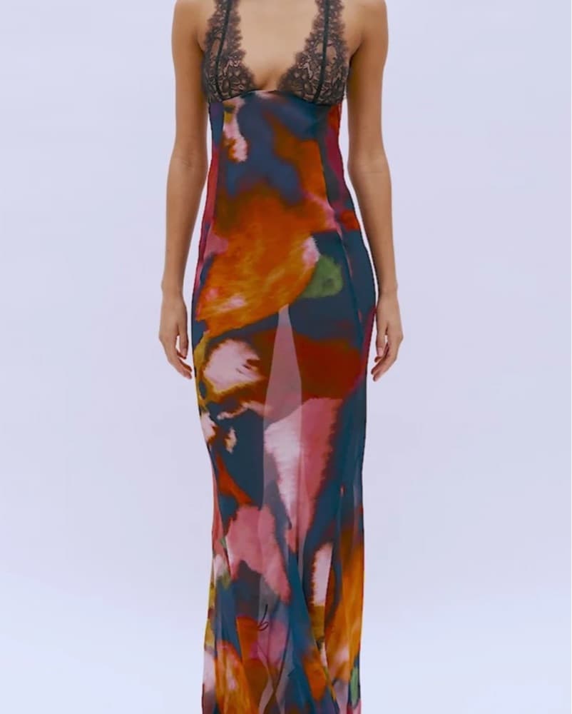 Rat and Boa Paola Slip Dress - Image 3