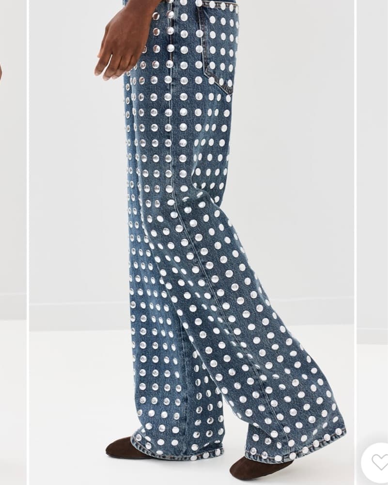 Haikure Studded Jeans - Image 2