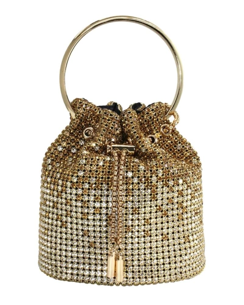 Bucket Rhinestone Handbag - Image 1