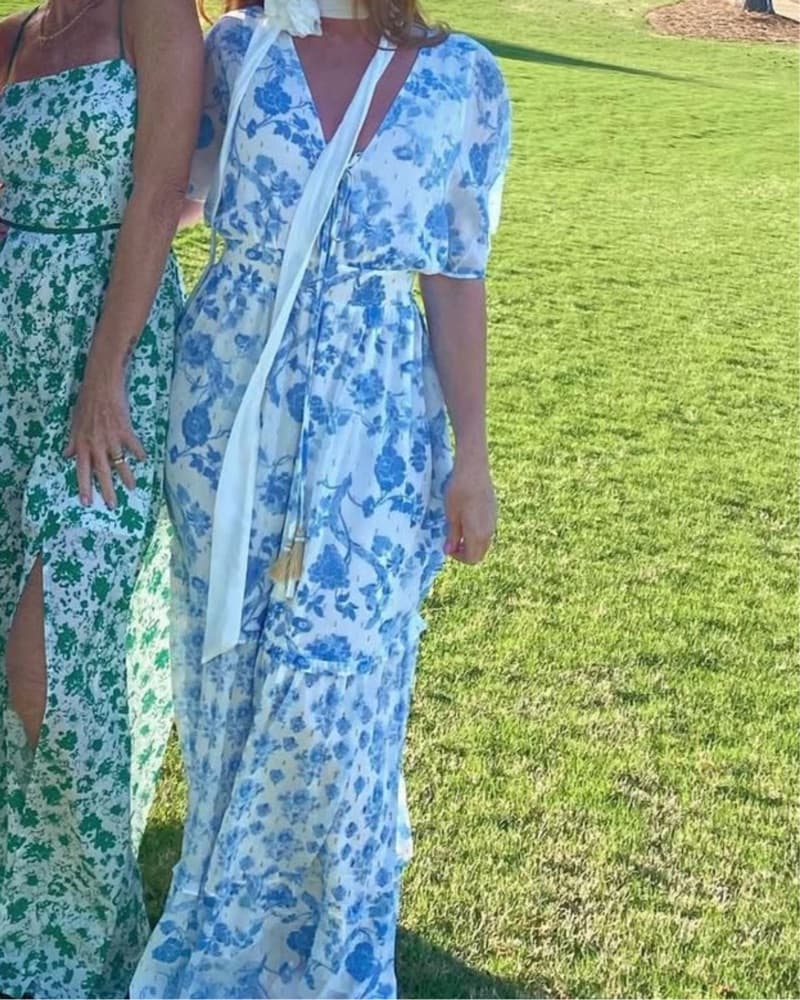 House Of Harlow Floral Maxi Dress - Image 2