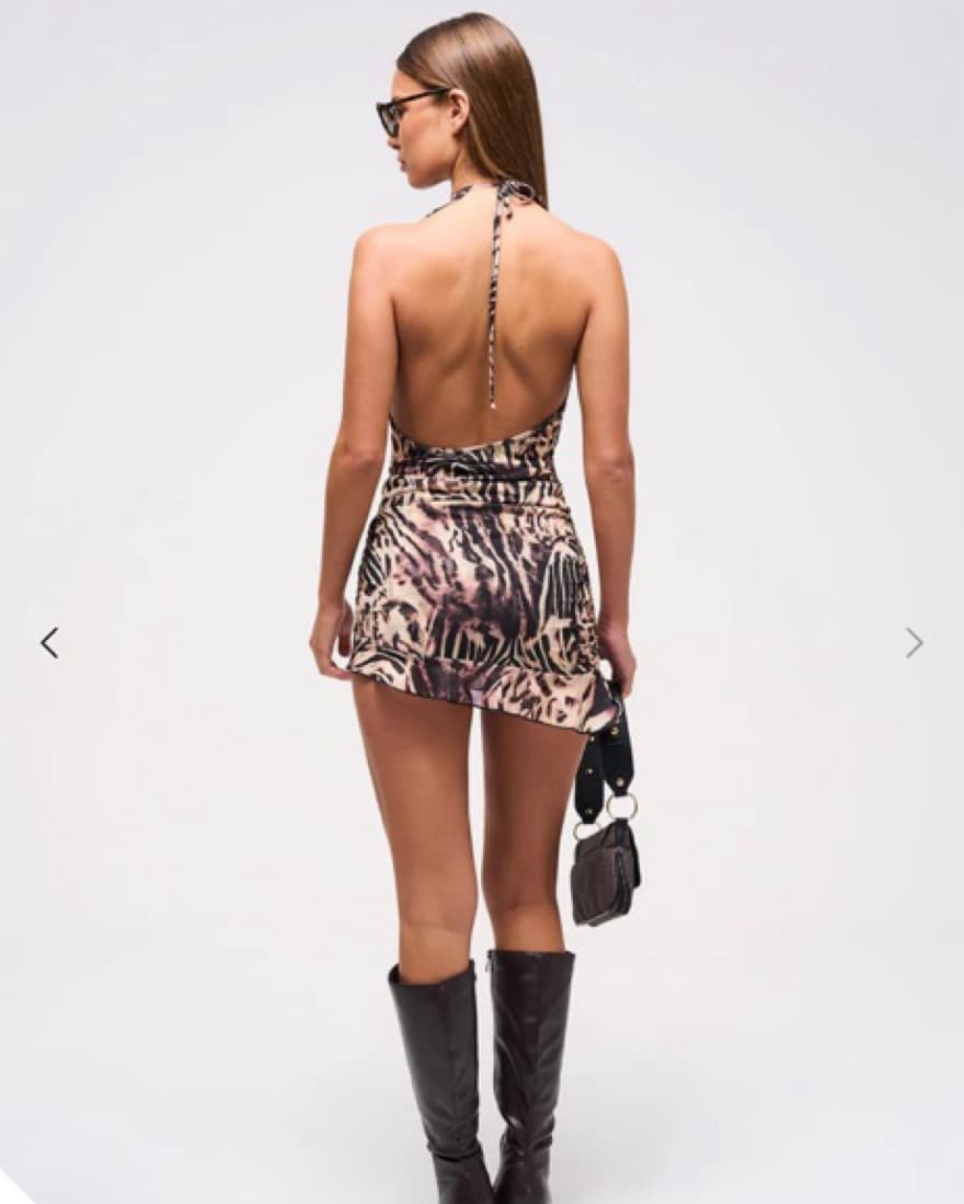 Murci Yala Mini Dress - Image 2