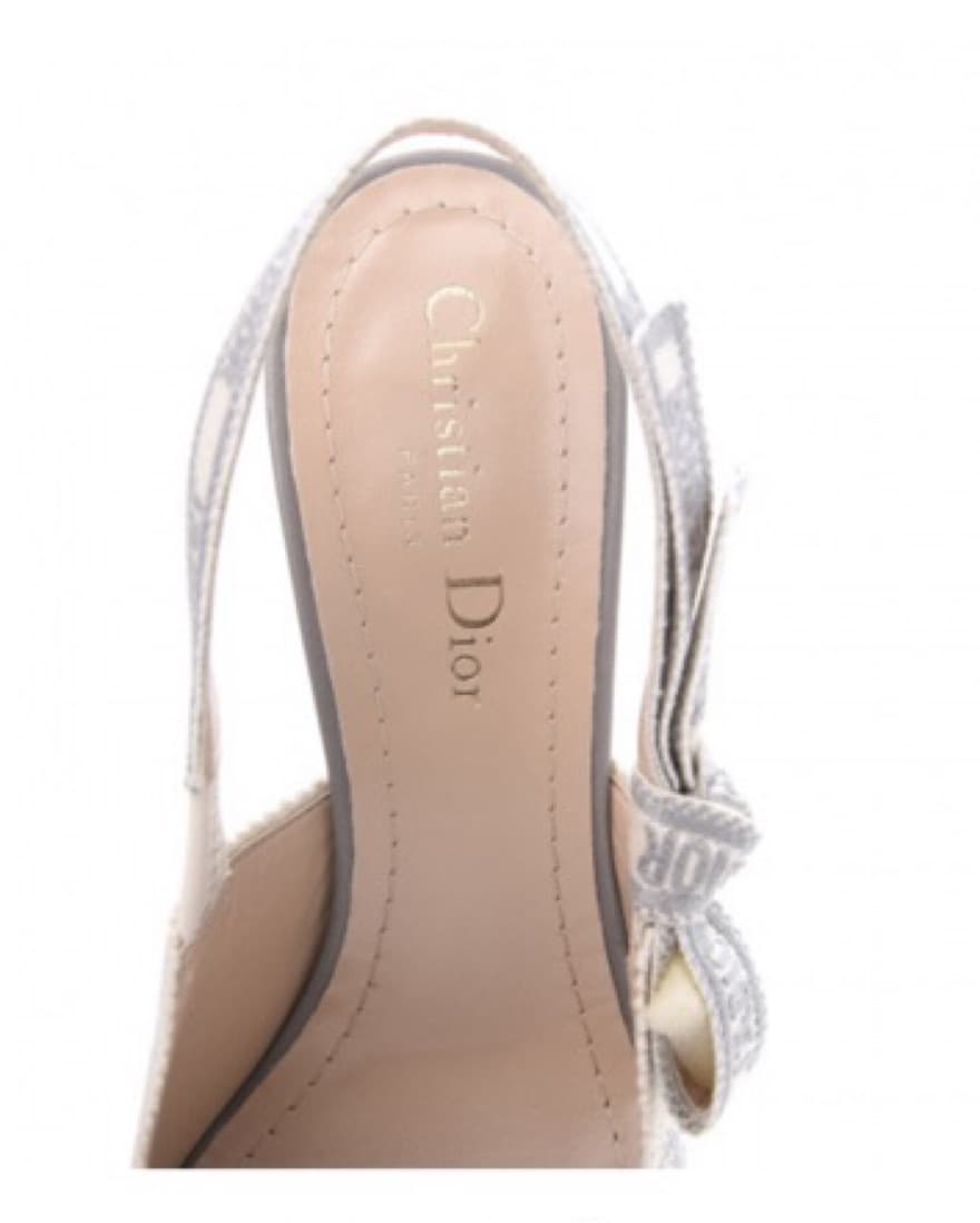 CHRISTIAN DIOR  Slingbacks 37 - Image 3