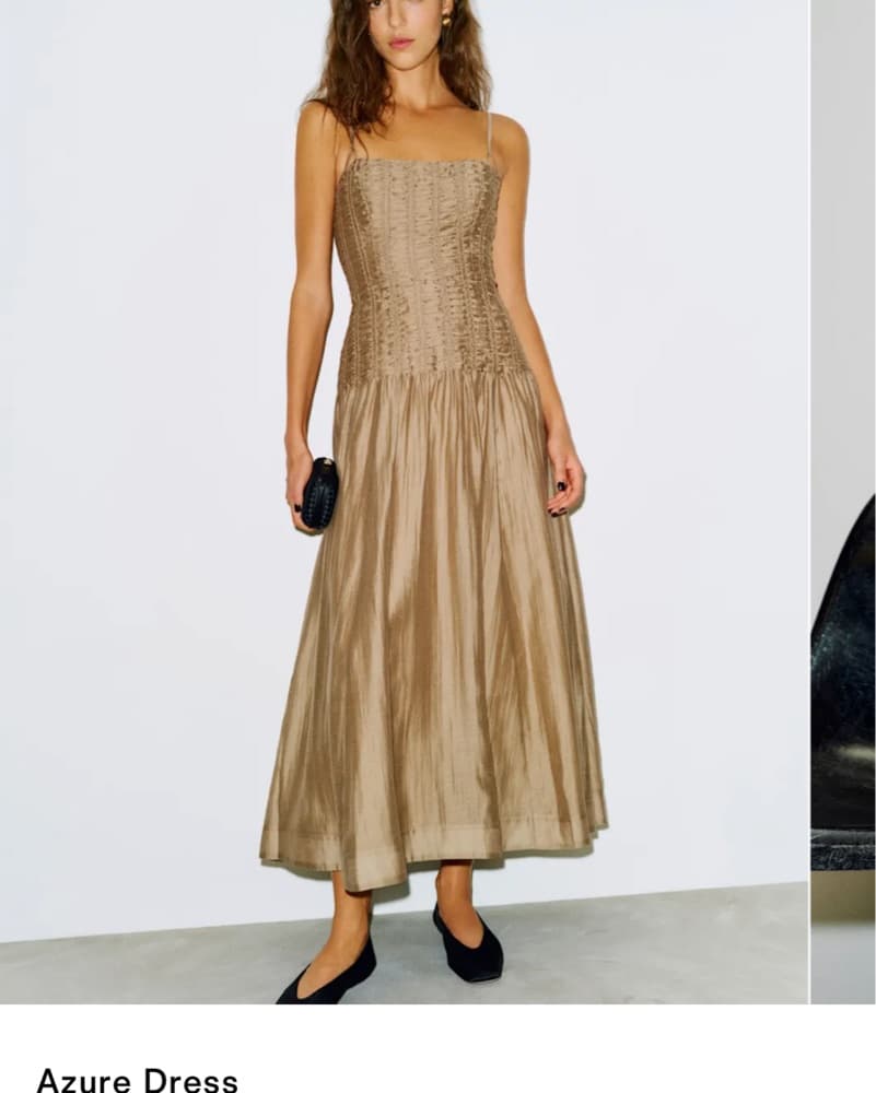 Reformation Azure Dress - Image 1