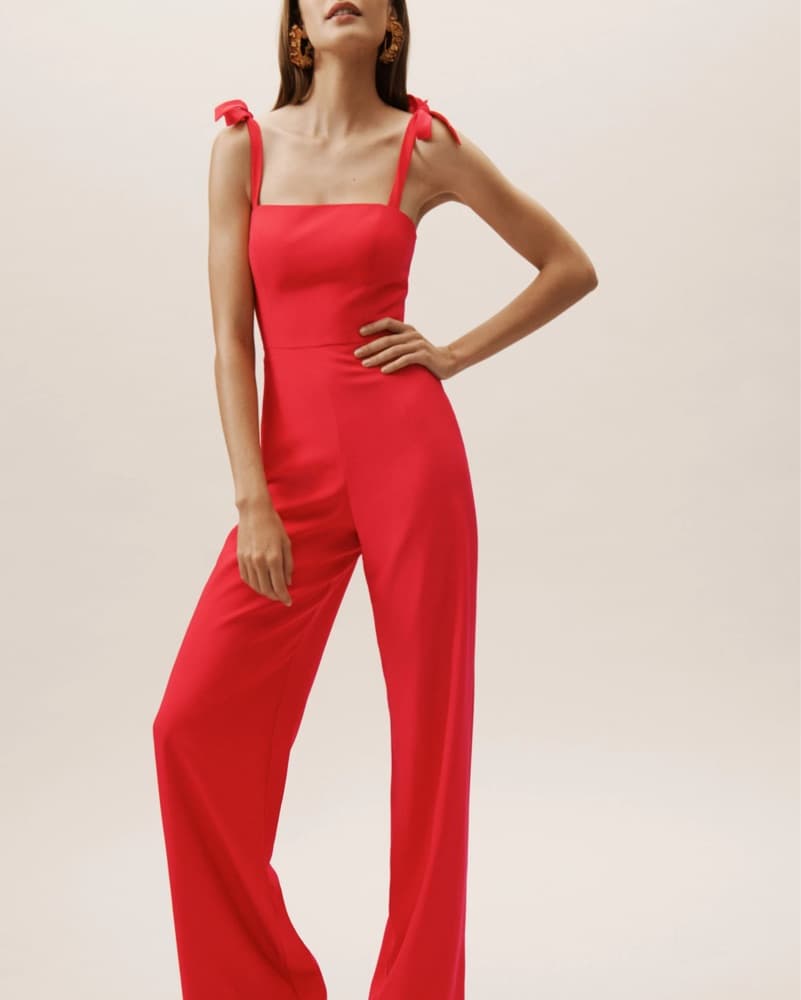 Red Jumpsuit - Image 2