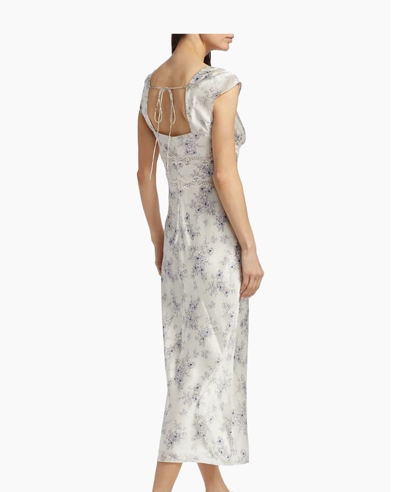Cami nyc Silk Maxi Dress Roshani - Image 5