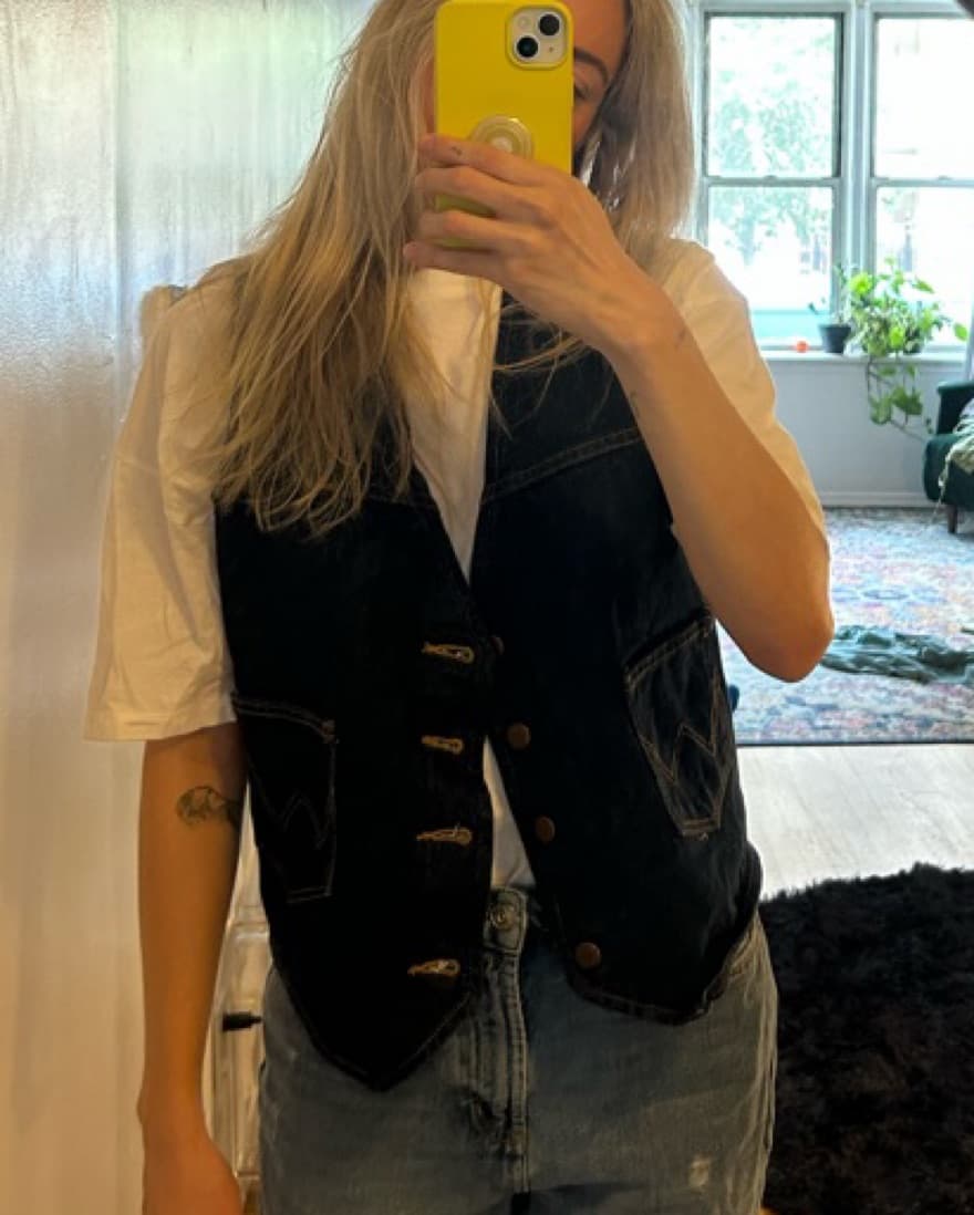 Wrangler Denim Vest - Image 4