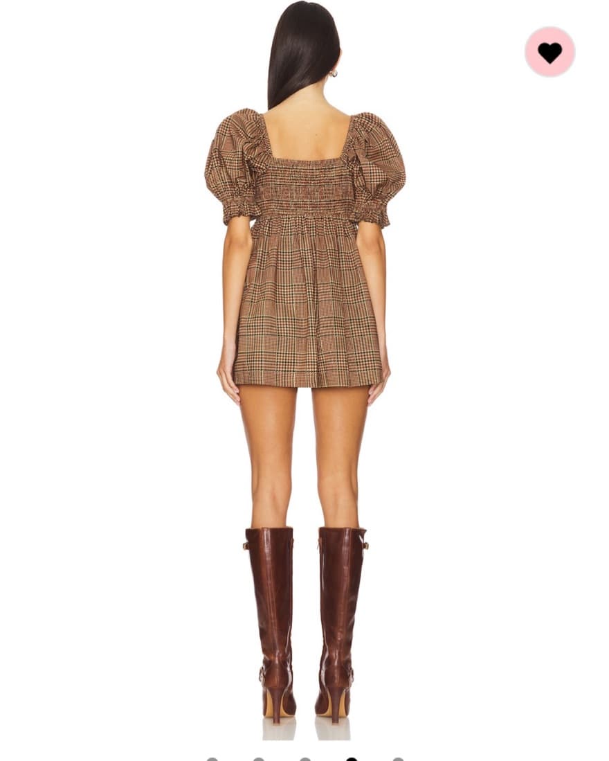 Selkie Bunny Romper In Pheasant - Image 4