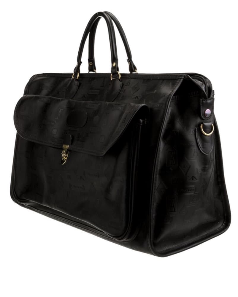 T. Anthony Large Leather Travel Tote - Image 2