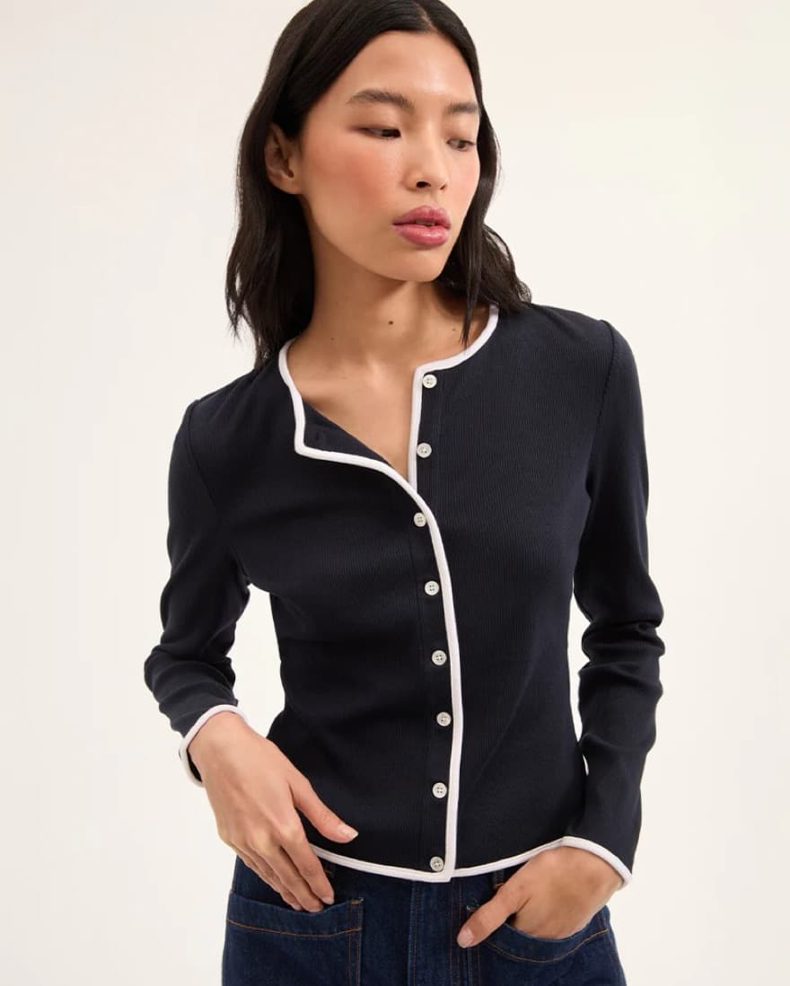 Strapless Top and Cardigan - Image 4