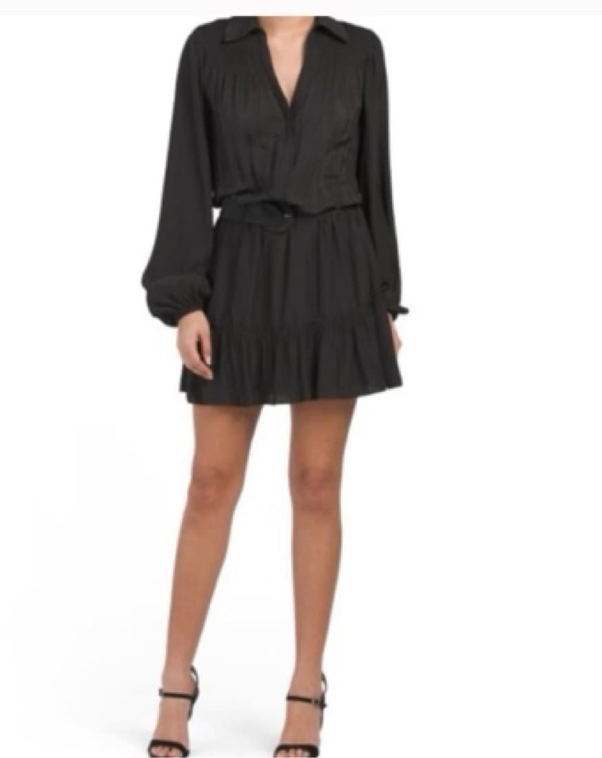 Ramy Brook Black Dress  - Image 1
