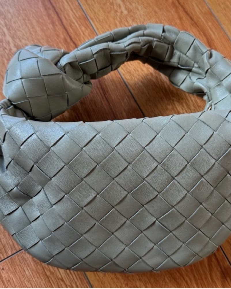 Grey Mini Jodi Bottega Veneta - Image 2
