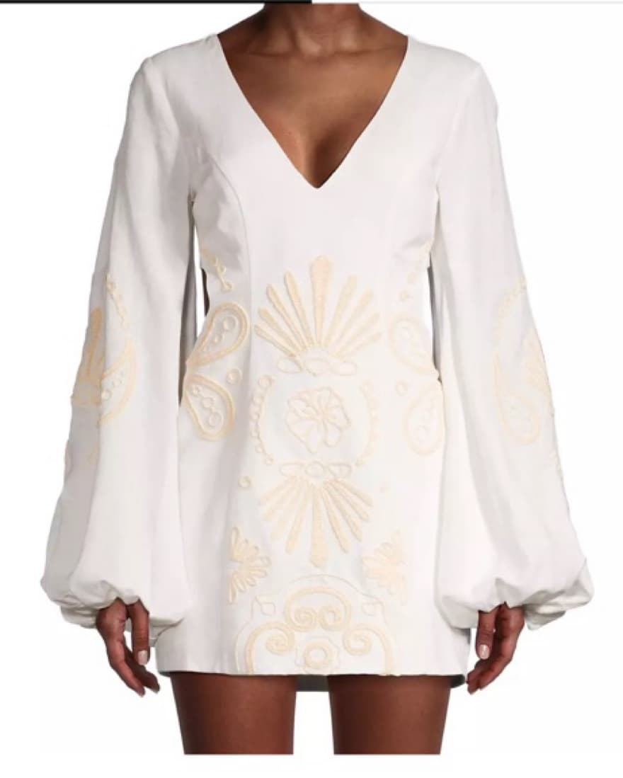 Significant Other Seren Embroider Dress - Image 3
