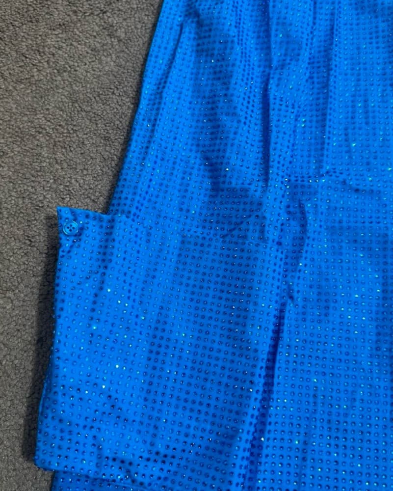 Hanifa Liah embellished Shirt Dress - Image 2