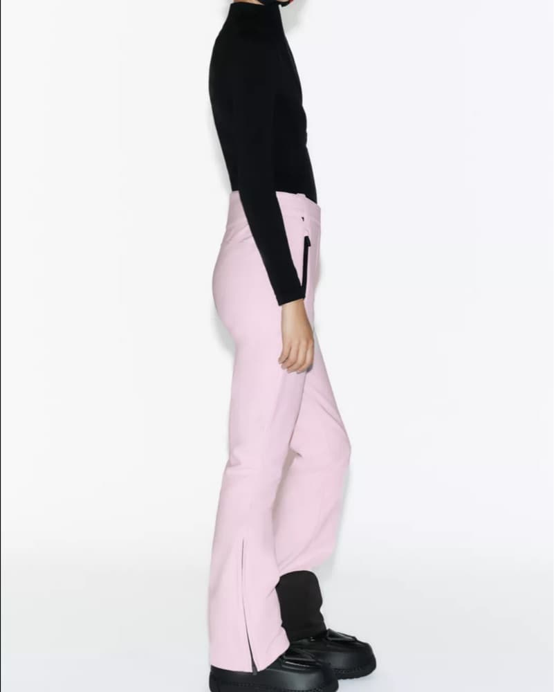ZARA Pink Ski pants - Image 3