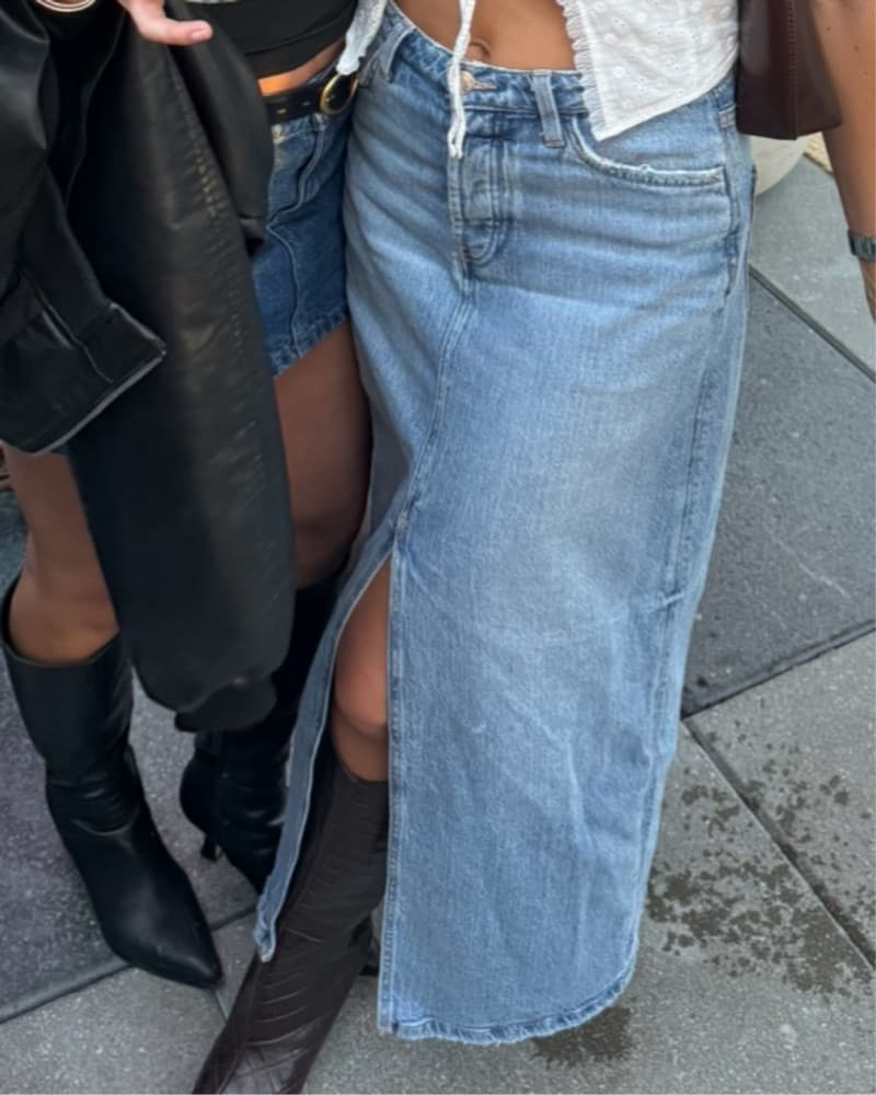 Zara Jean Maxi Skirt - Image 1
