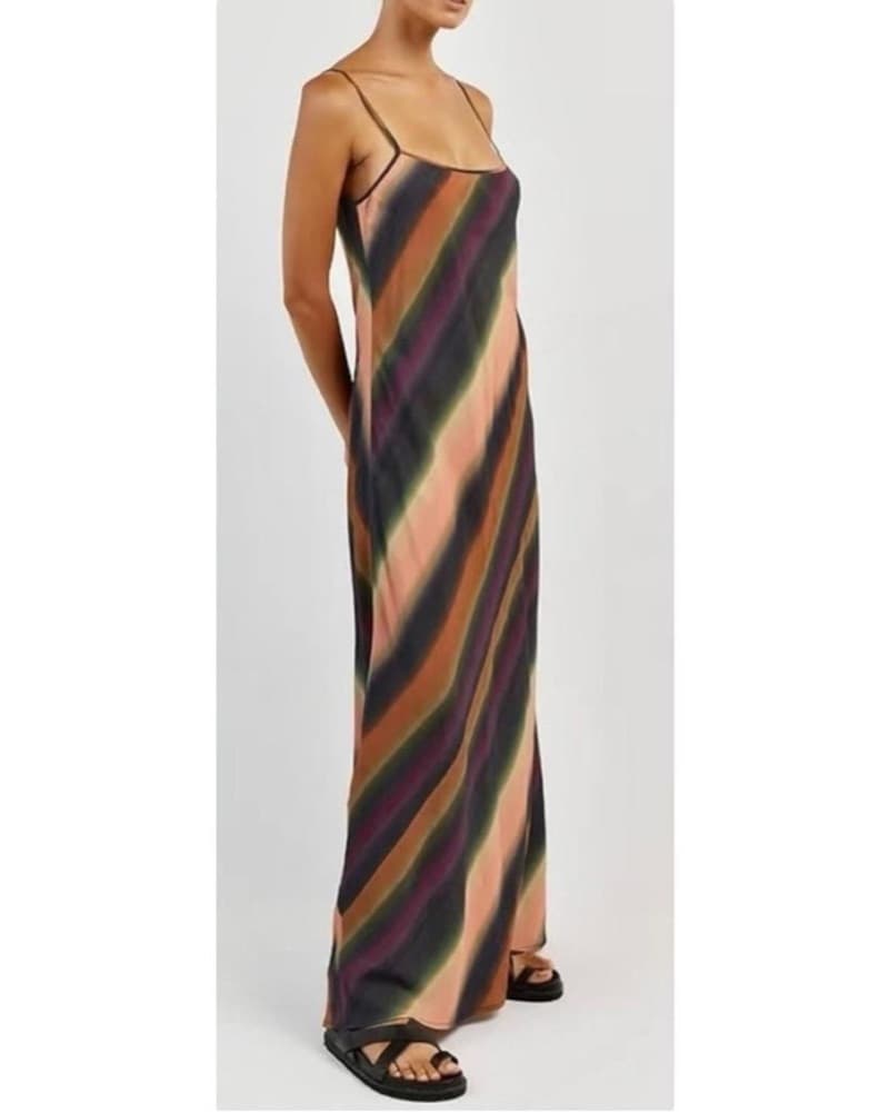 DISSH Ombre Scoop Maxi Slip Dress - Image 1