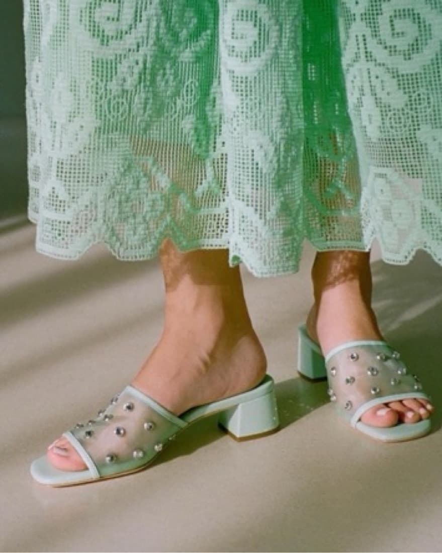 Loeffler Randall Emilia Sage Heel - Image 4