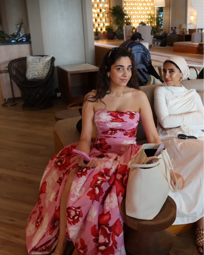 Aje Vibrant Floral Ball Gown - Image 3