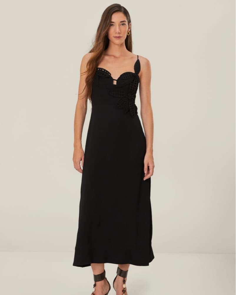 Farm Rio Embellished Dress - Image 2