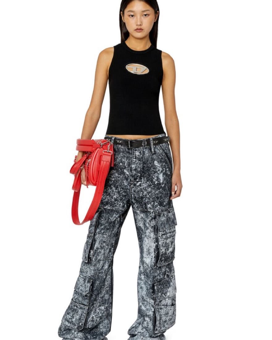 Diesel M-Onerva Top - Image 3