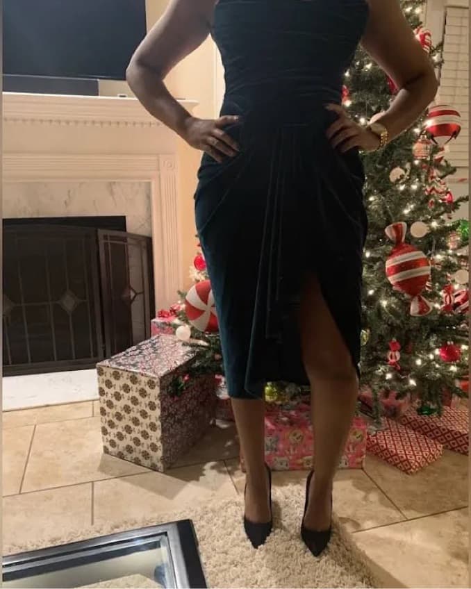 House Of CB green Velvet  - Image 2