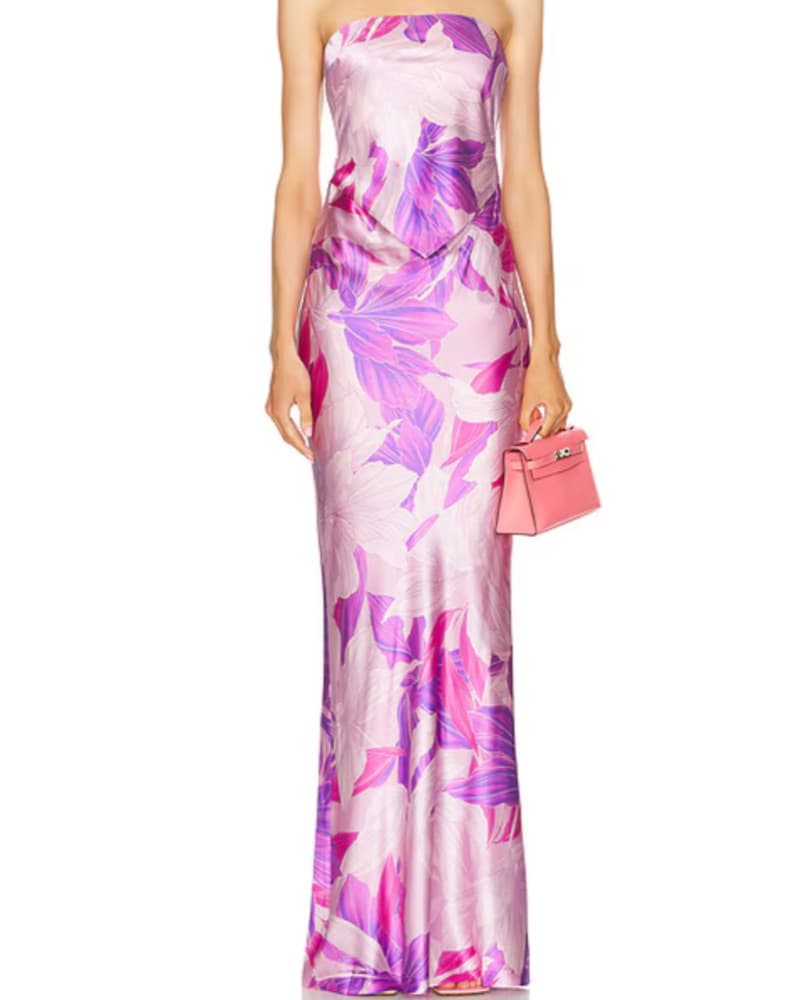 Retrofete Skye Silk Dress - Image 3