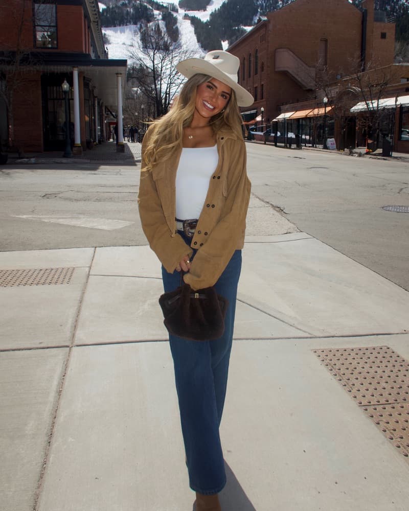 Free people Suede Leather Jacket  - Image 3