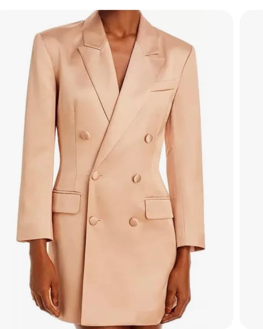 ALC Jayden Blazer Mini Dress  - Image 2