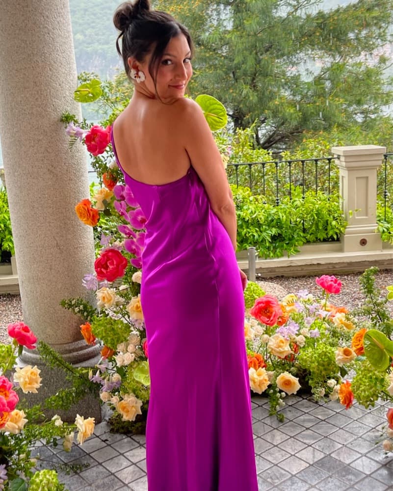 Magenta Gown - Image 5