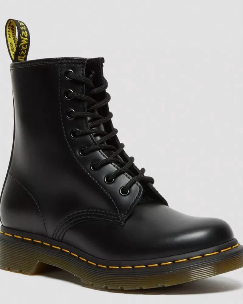 Dr. Martens 1460 Leather Boots - Image 1