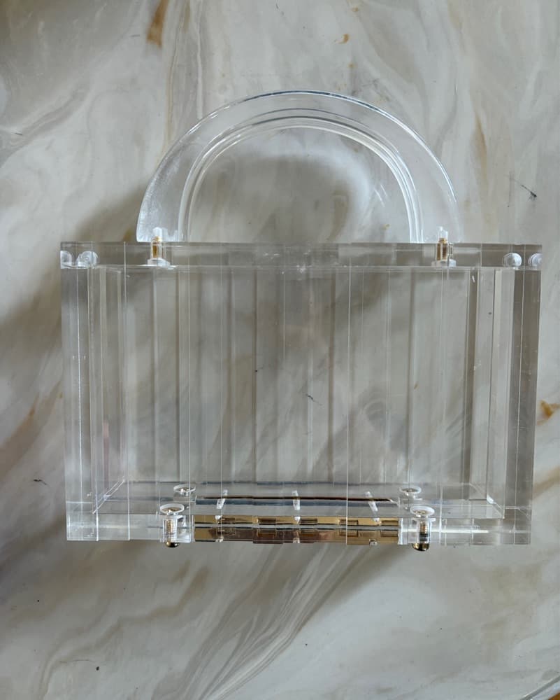  Clear Box bag - Image 3